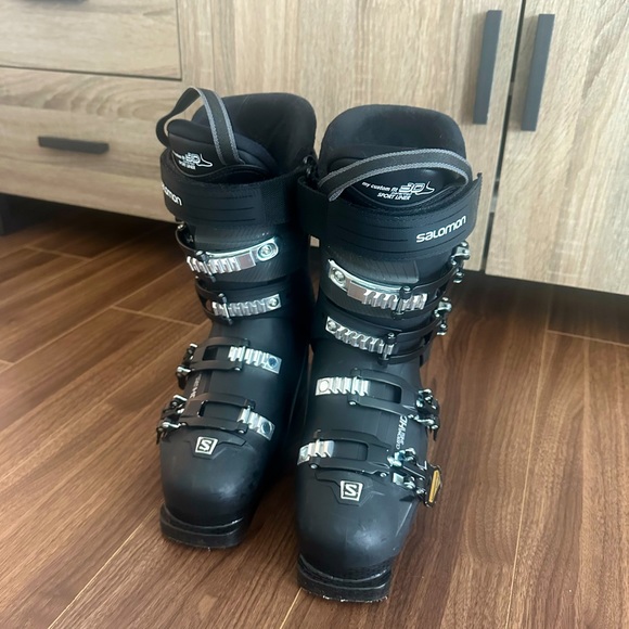 ALP. BOOTS S/PRO 90 CS GW BLACK/OIL GR/W - Fitzharris Ski  Salomon S/Pro 80 CS ski boots